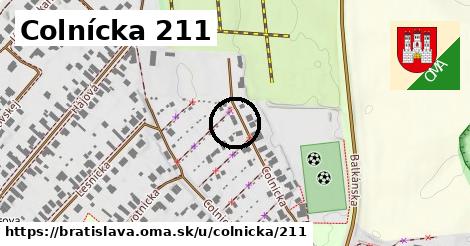Colnícka 211, Bratislava