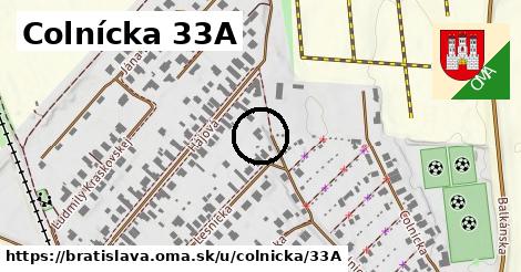 Colnícka 33A, Bratislava