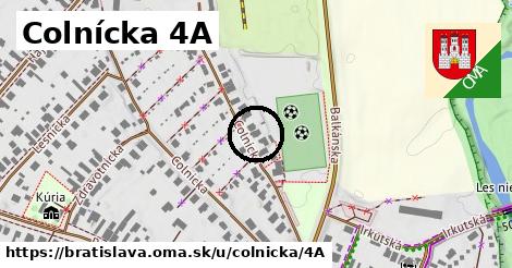 Colnícka 4A, Bratislava