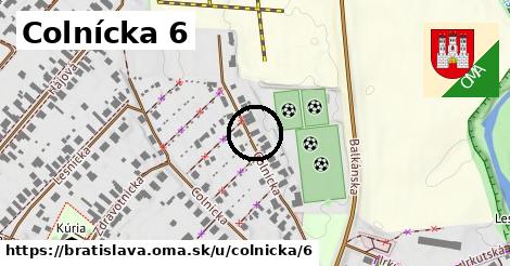 Colnícka 6, Bratislava