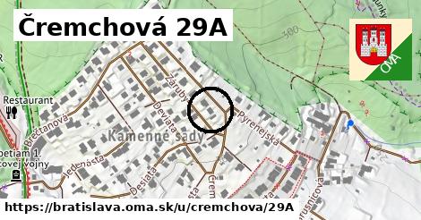 Čremchová 29A, Bratislava