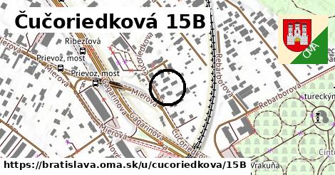 Čučoriedková 15B, Bratislava