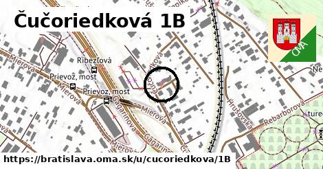 Čučoriedková 1B, Bratislava