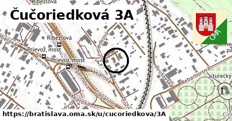 Čučoriedková 3A, Bratislava
