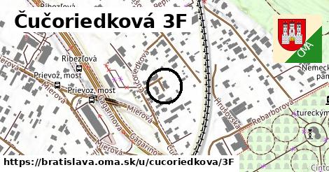 Čučoriedková 3F, Bratislava