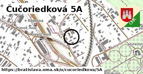 Čučoriedková 5A, Bratislava