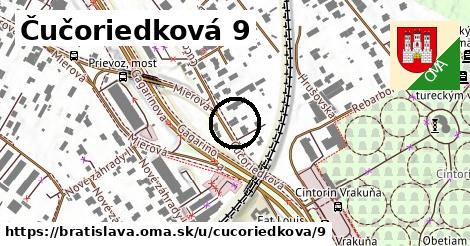 Čučoriedková 9, Bratislava