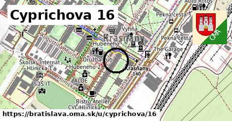 Cyprichova 16, Bratislava