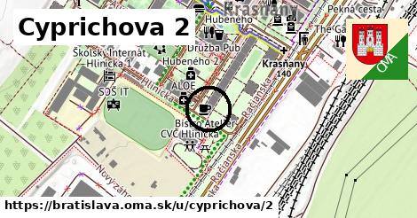 Cyprichova 2, Bratislava