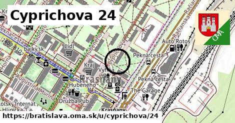 Cyprichova 24, Bratislava