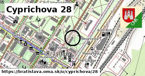 Cyprichova 28, Bratislava