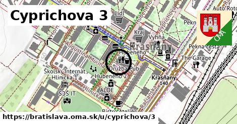 Cyprichova 3, Bratislava