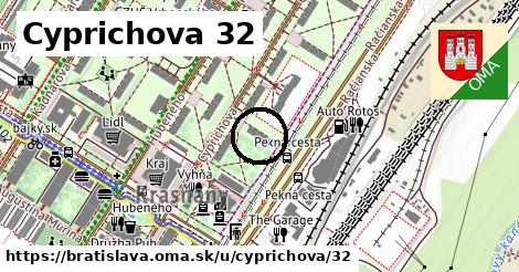 Cyprichova 32, Bratislava