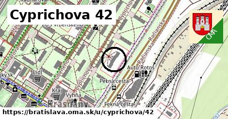 Cyprichova 42, Bratislava