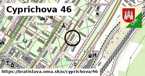 Cyprichova 46, Bratislava