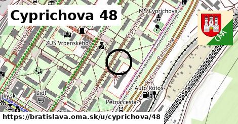 Cyprichova 48, Bratislava