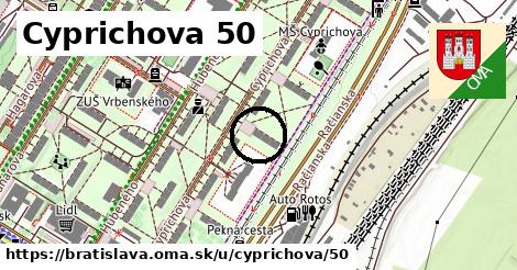 Cyprichova 50, Bratislava