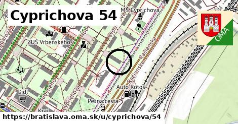 Cyprichova 54, Bratislava