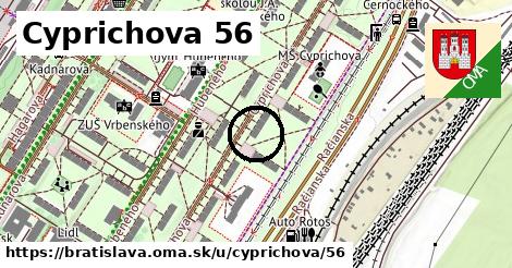 Cyprichova 56, Bratislava