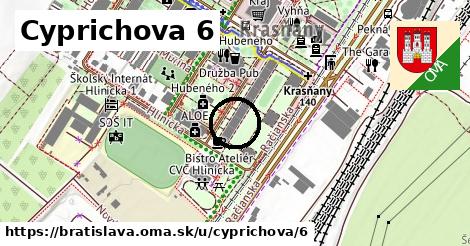 Cyprichova 6, Bratislava