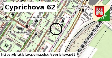 Cyprichova 62, Bratislava