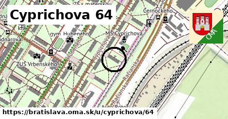 Cyprichova 64, Bratislava