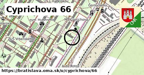 Cyprichova 66, Bratislava