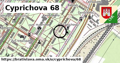 Cyprichova 68, Bratislava