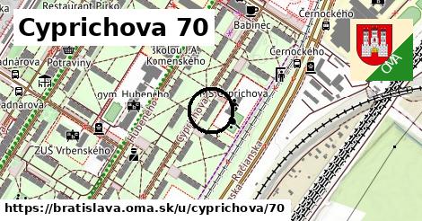 Cyprichova 70, Bratislava