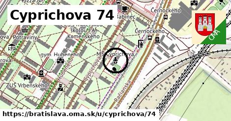 Cyprichova 74, Bratislava