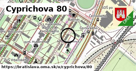 Cyprichova 80, Bratislava