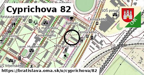 Cyprichova 82, Bratislava