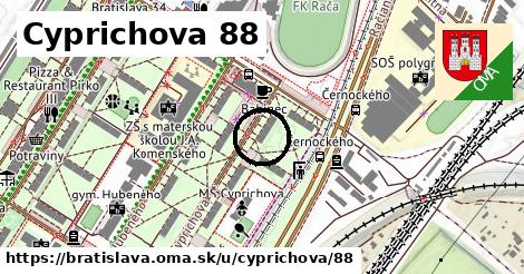 Cyprichova 88, Bratislava