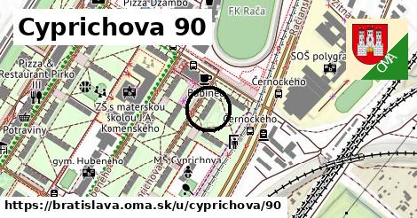 Cyprichova 90, Bratislava