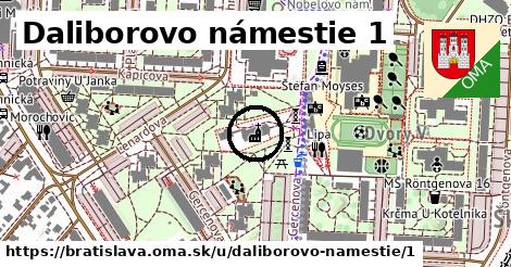Daliborovo námestie 1, Bratislava