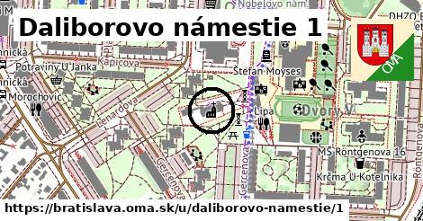 Daliborovo námestie 1, Bratislava