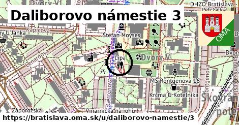 Daliborovo námestie 3, Bratislava