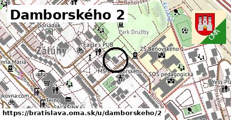 Damborského 2, Bratislava