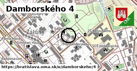 Damborského 4, Bratislava