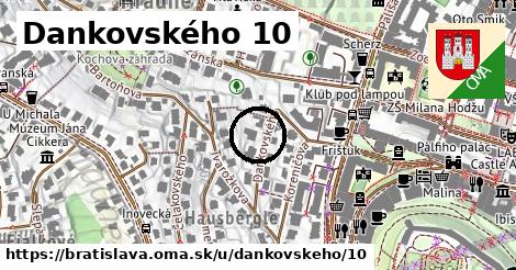 Dankovského 10, Bratislava