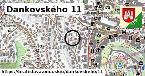 Dankovského 11, Bratislava