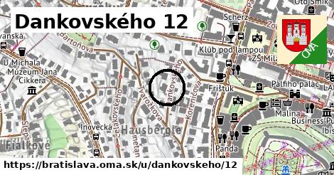 Dankovského 12, Bratislava