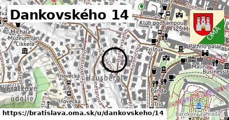 Dankovského 14, Bratislava