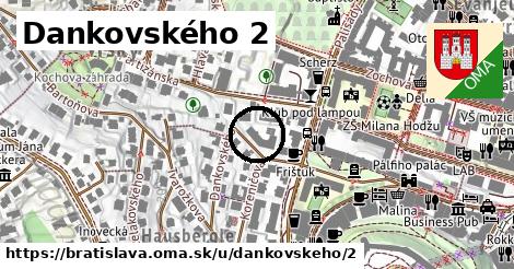 Dankovského 2, Bratislava