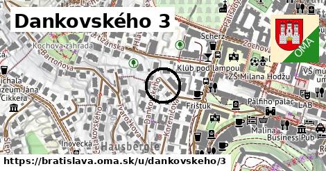 Dankovského 3, Bratislava