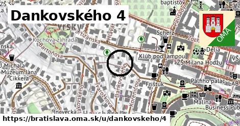 Dankovského 4, Bratislava