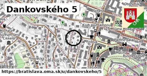 Dankovského 5, Bratislava