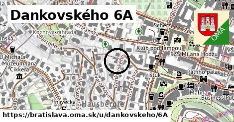 Dankovského 6A, Bratislava