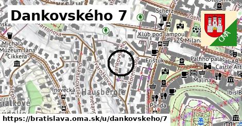 Dankovského 7, Bratislava