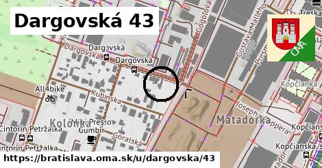 Dargovská 43, Bratislava